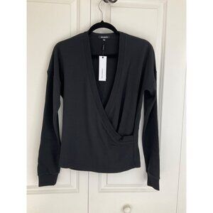 NEW 525 America Black Sweatshirt size Small